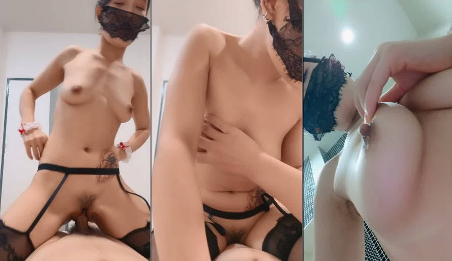 疯狂的小妹伺候了大哥又伺候大老黑，口交大鸡巴主动上位求插，让大哥草尿又被黑人狂插，多体位爆草蹂躏真骚