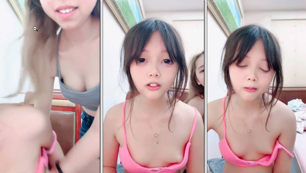 实在太小了 婴儿一样【19小米粒】超清纯的姑娘 颜值高身材好 圆奶嫩穴 首次跟大叔啪啪大秀 还喝奶 (5)}