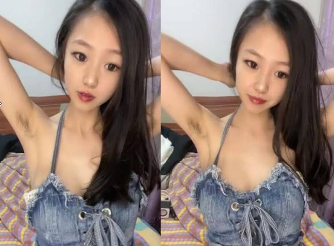 最喜欢的女神！【清欢Abby】，模特身材，越看越想操死她，最有特色的没刮腋毛，纯天然}