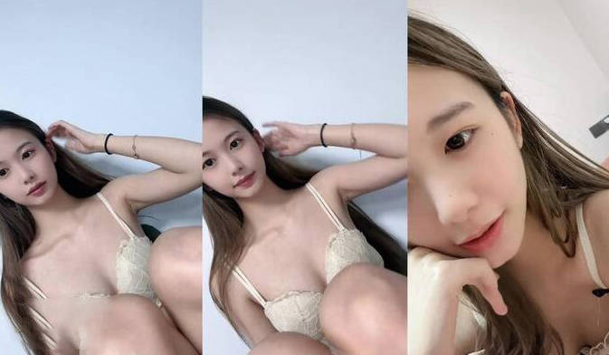 人气女神来袭，明星颜值，大美女，【广州大学生】，身材曼妙前凸后翘，白浆从洞洞流出的画面好震撼