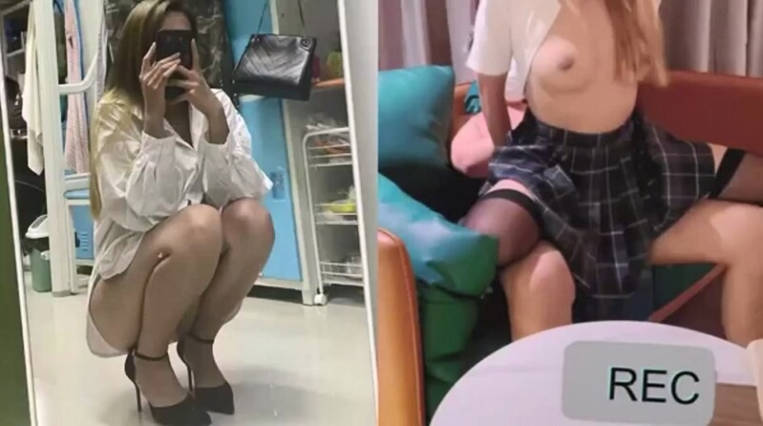 约操精致校花级金发妹妹，蜂腰翘臀大长腿，你的女神有钱人的母狗，最后满奶子都是精液！