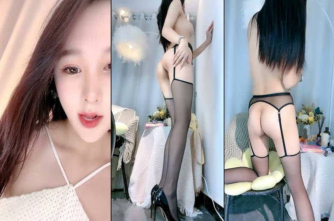 气质尤物性感女神！黑丝包臀裙极品美腿！脱衣舞诱惑，吊带丝袜高跟鞋，翘起美臀，情趣椅子，电动假吊震穴