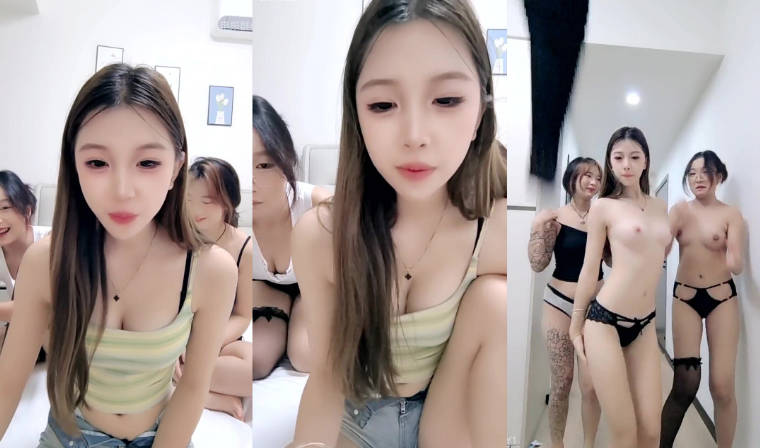 美女群P盛宴【极品艺校生】10.13-10.25高颜值姐妹4P5P画面精彩淫乱刺激 3(4V)}