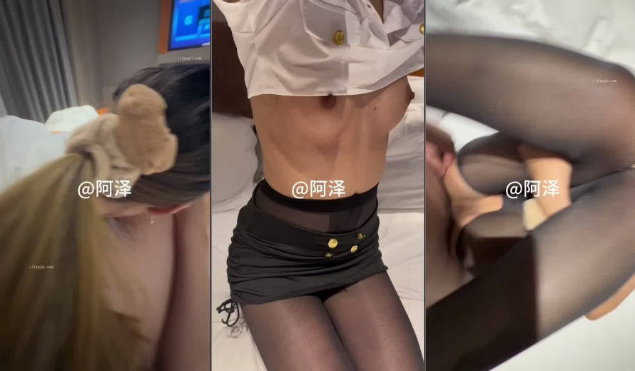 11月新品，皓文徒弟出征【阿泽原创】约啪福利，蜜桃臀蜂腰粉嫩学生妹，楼道后入打桩超级生猛}