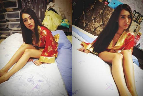 《台湾情侣泄密》台中美女从模特到房仲出卖身体的那些日子