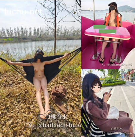 2025年12月最新，一列开往郑州的火车上，【白桃汽水】，牛逼炸了，露出勾引乘客，大胆自慰，附海上大白天露出一部