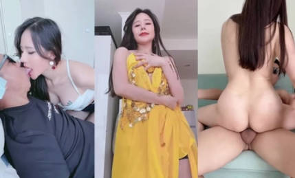 露脸女神究极泄密！爆炸无敌骚气舞蹈老师【尤秘书】私拍，足交口交