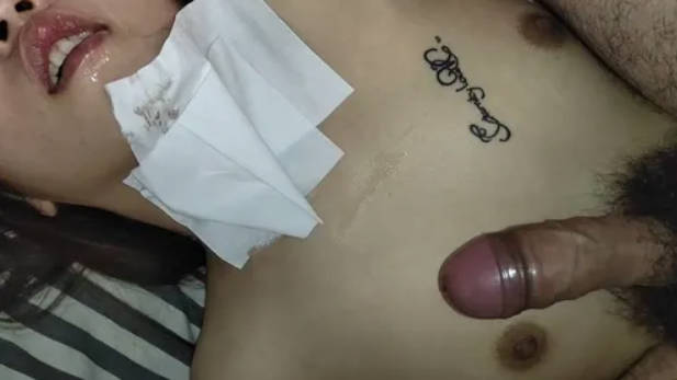 【韩国探花】之小胖历险记第10弹 大肥猪这次约了韩风美女，奶子极其好看，自然被大肥猪一顿无套狂艹！