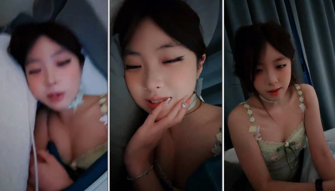 2026年1月最新，大三学生妹的一天，【柚子】，深夜KTV等网友，娇嗔抱怨来晚了，赶紧来干上两炮，特写粉穴水好多！